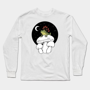 Mystical frog Long Sleeve T-Shirt
